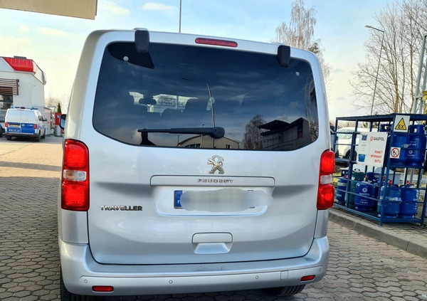 Peugeot Traveller cena 69990 przebieg: 390000, rok produkcji 2017 z Toruń małe 121